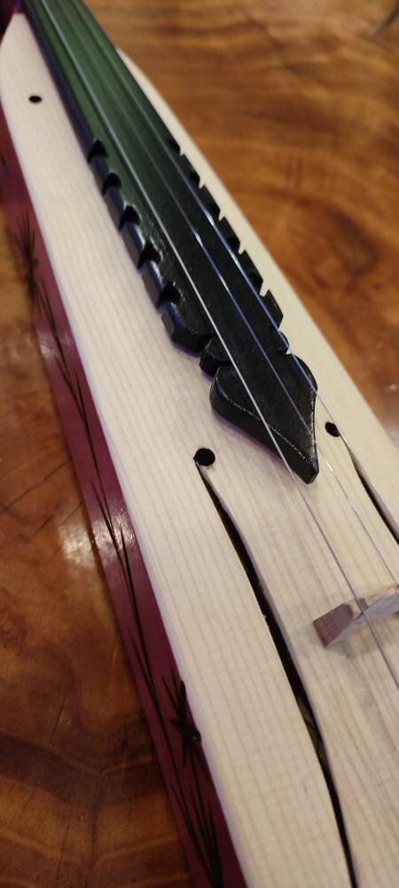Lyra of Pontos ~ Pontiaki Lyra ~ Handmade Traditional Greek Lyra of Pontos ~ Handmade Lyra's bow