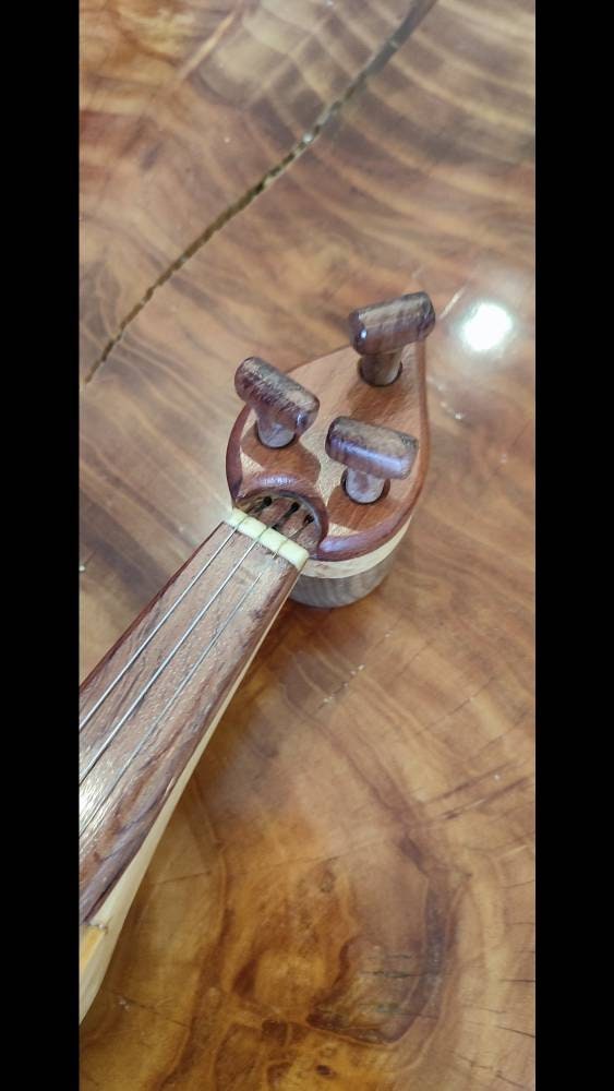 Lyra of Pontos ~ Zilokapano Pontiaki Lyra ~ Kemenche ~ Handmade Traditional Greek Lyra of Pontos ~ Handmade Pontiaki Lyra