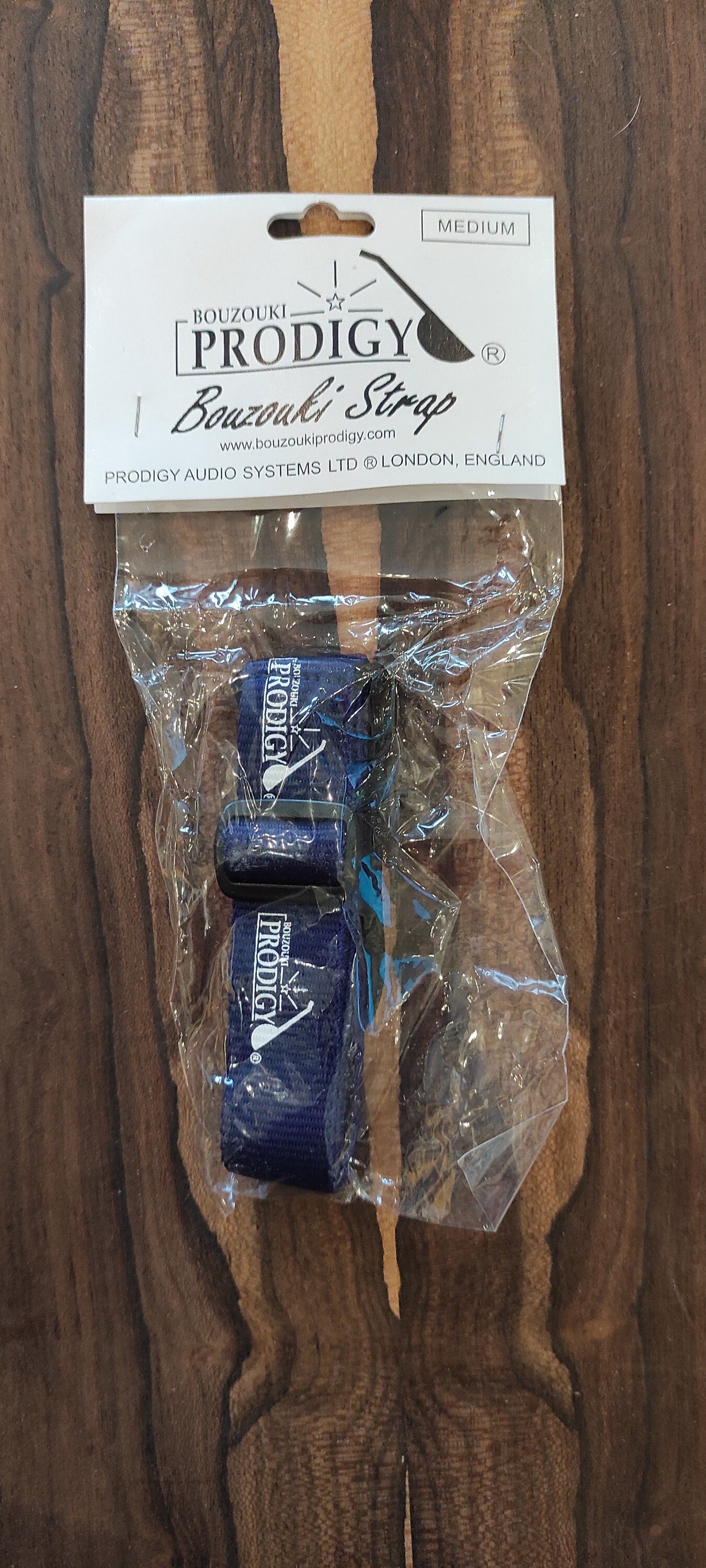 Navy MEDIUM Prodigy Bouzouki Strap ~ Prodigy MEDIUM Bouzouki Strap Navy ~ Prodigy Straps