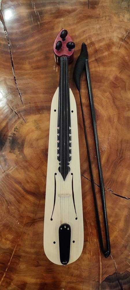 Lyra of Pontos ~ Pontiaki Lyra ~ Handmade Traditional Greek Lyra of Pontos ~ Handmade Lyra's bow