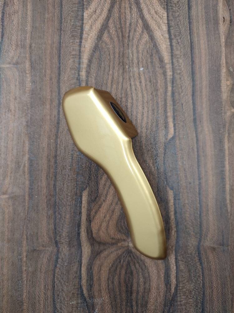 8-String and 6-String Bouzouki Prodigy Tailpiece and Armrest - 'CHORDIERA' TAR1SG Satin Gold