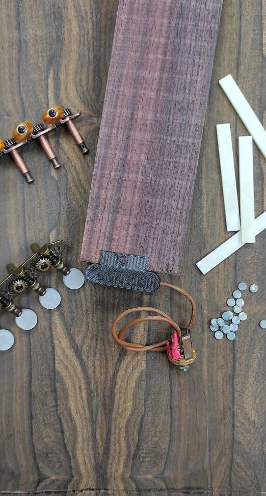 B-Voice ~ Bouzouki Passive Pickup ~ The "Passive" model ~ Passive 6String & 8String Bouzouki Pick-up ~