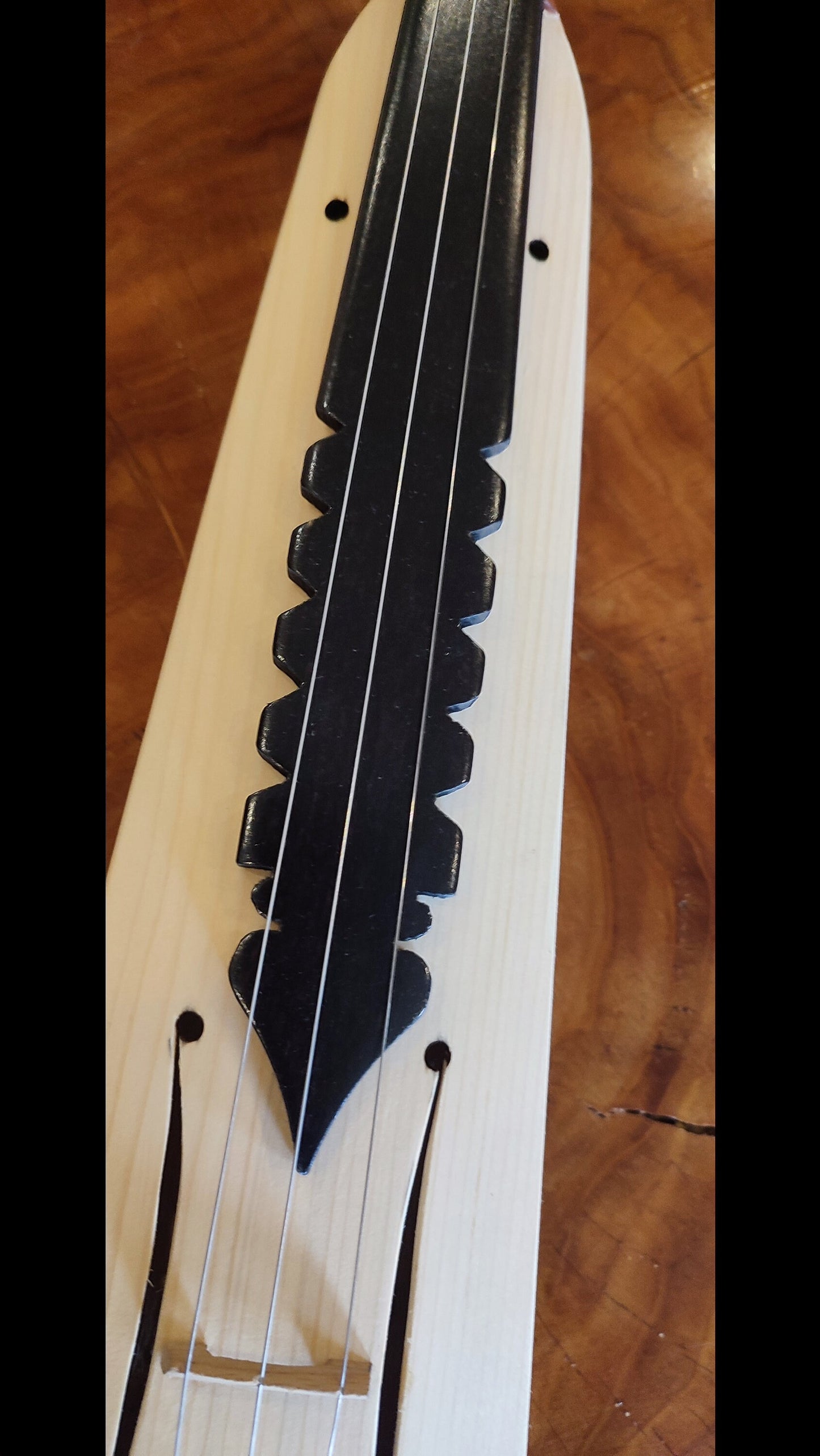 Lyra of Pontos ~ Pontiaki Lyra ~ Handmade Traditional Greek Lyra of Pontos ~ Handmade Lyra's bow