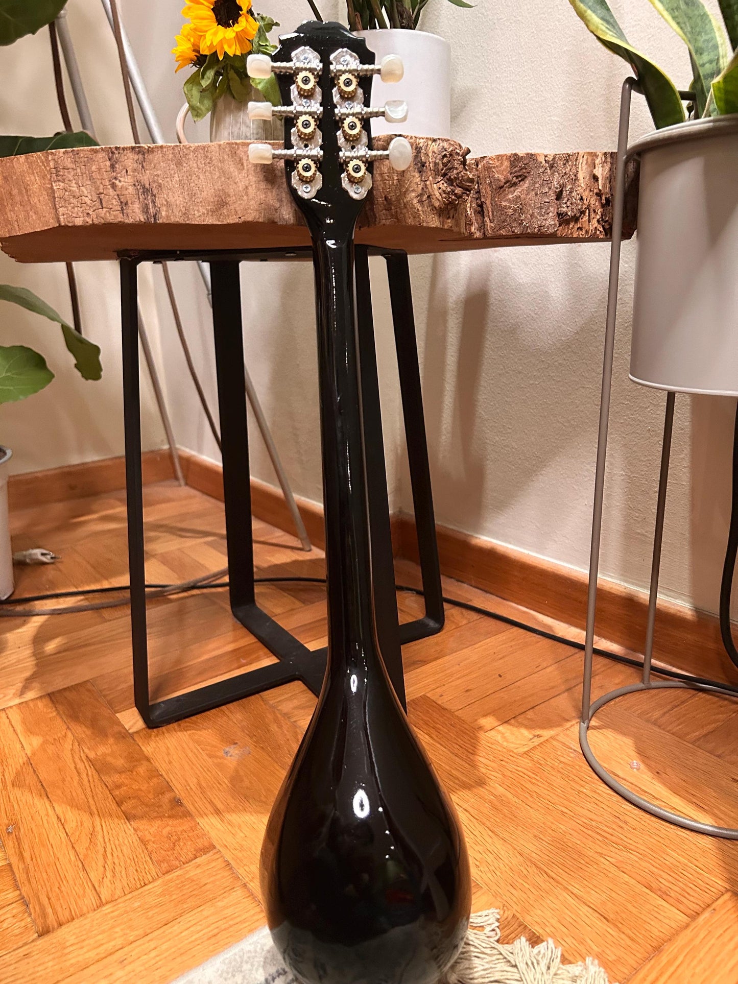 Premium Handmade 6-String Baglamas | Greek Traditional Music Instrument for Rebetiko Music