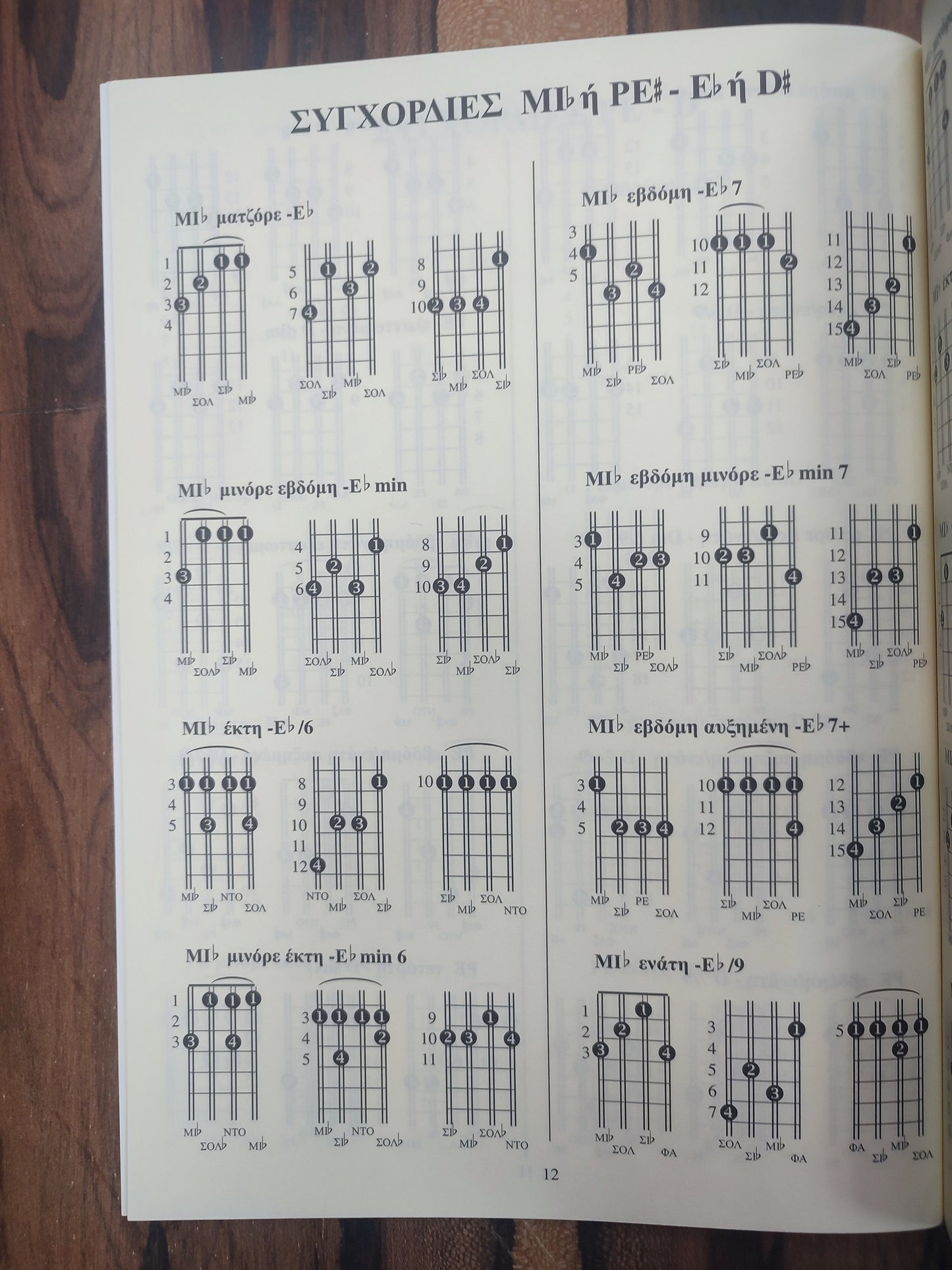 Yia to Bouzouki ~ Chords, rhythms and modes for the bouzouki
