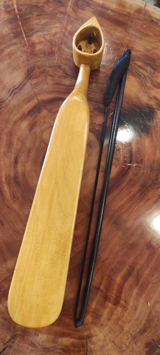 Lyra of Pontos ~ Pontiaki Lyra ~ Handmade Traditional Greek Lyra of Pontos ~ Handmade Lyra's bow