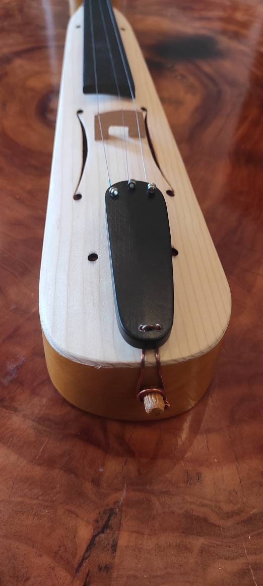 Lyra of Pontos ~ Pontiaki Lyra ~ Handmade Traditional Greek Lyra of Pontos ~ Handmade Lyra's bow