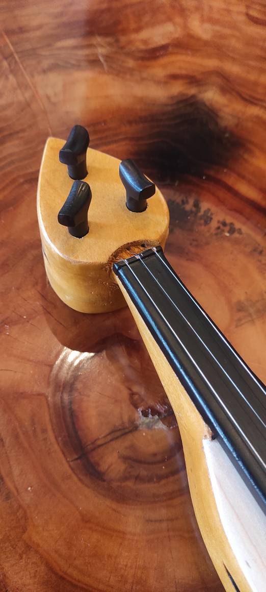 Lyra of Pontos ~ Pontiaki Lyra ~ Handmade Traditional Greek Lyra of Pontos ~ Handmade Lyra's bow