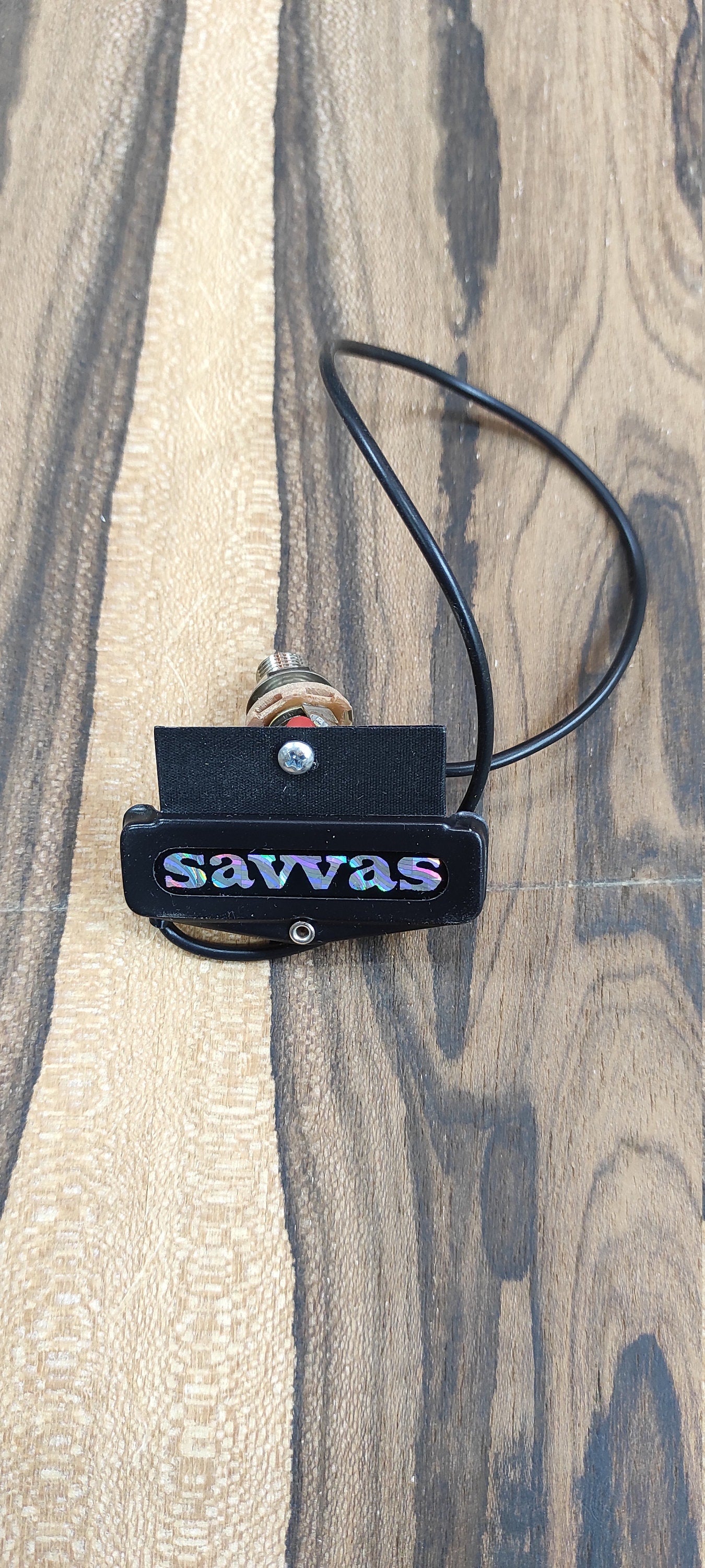 SAVVAS ~ Tzouras Passive Pick-up ~ The "Black" model ~ Classic Tone 6string Tzouras Pick-up ~