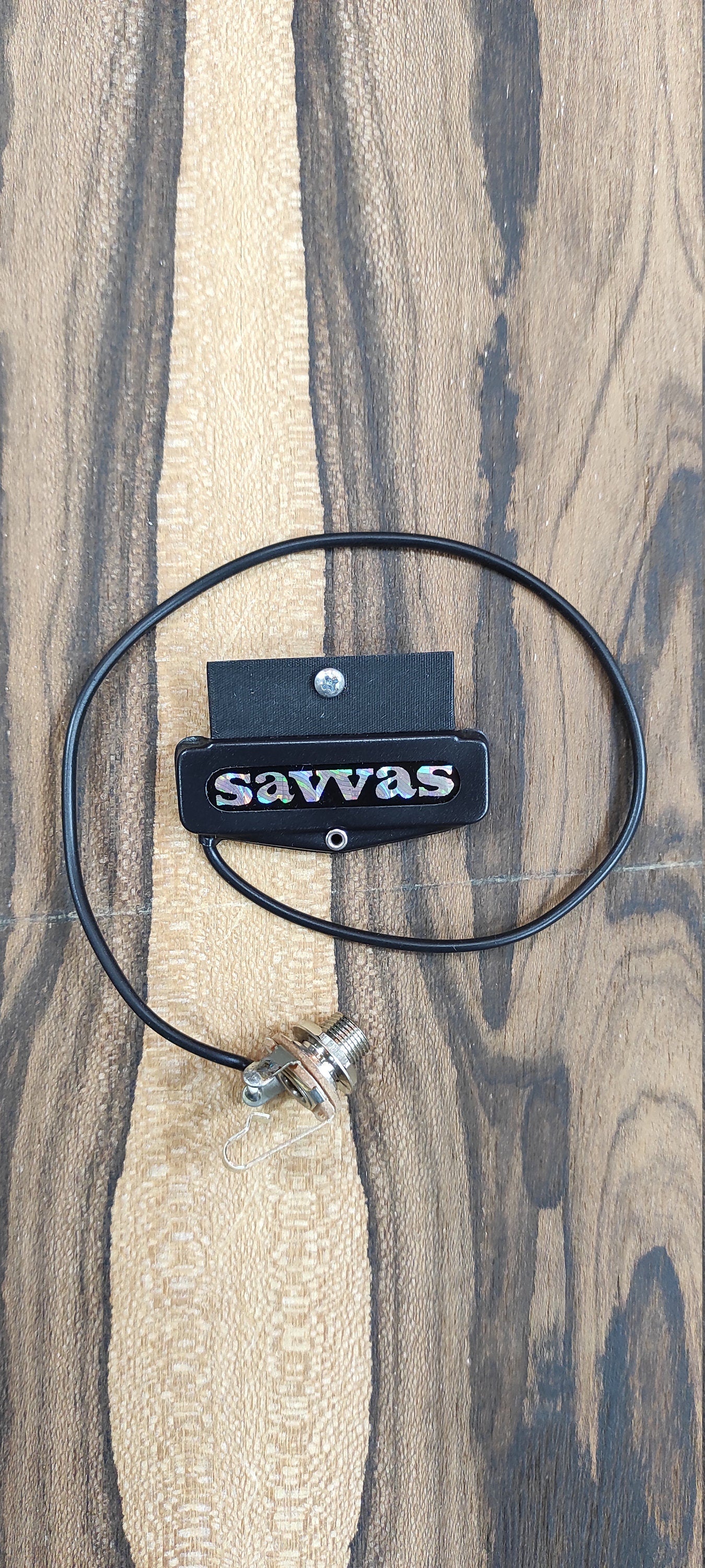 SAVVAS ~ Tzouras Passive Pick-up ~ The "Black" model ~ Classic Tone 6string Tzouras Pick-up ~