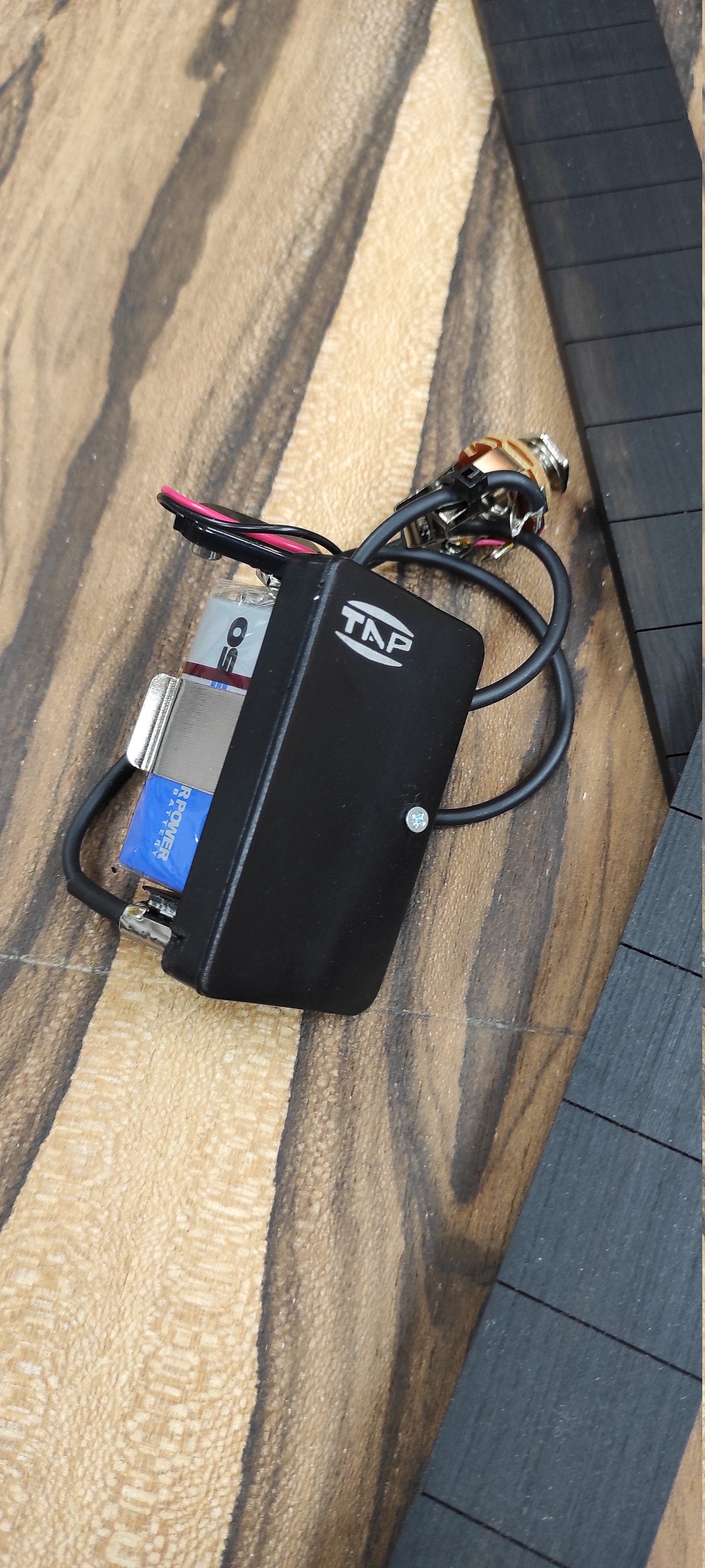 TAP ~ Bouzouki Active Pickup ~ The "BAT-9" model ~ Active 6string & 8String Bouzouki Pick-up ~