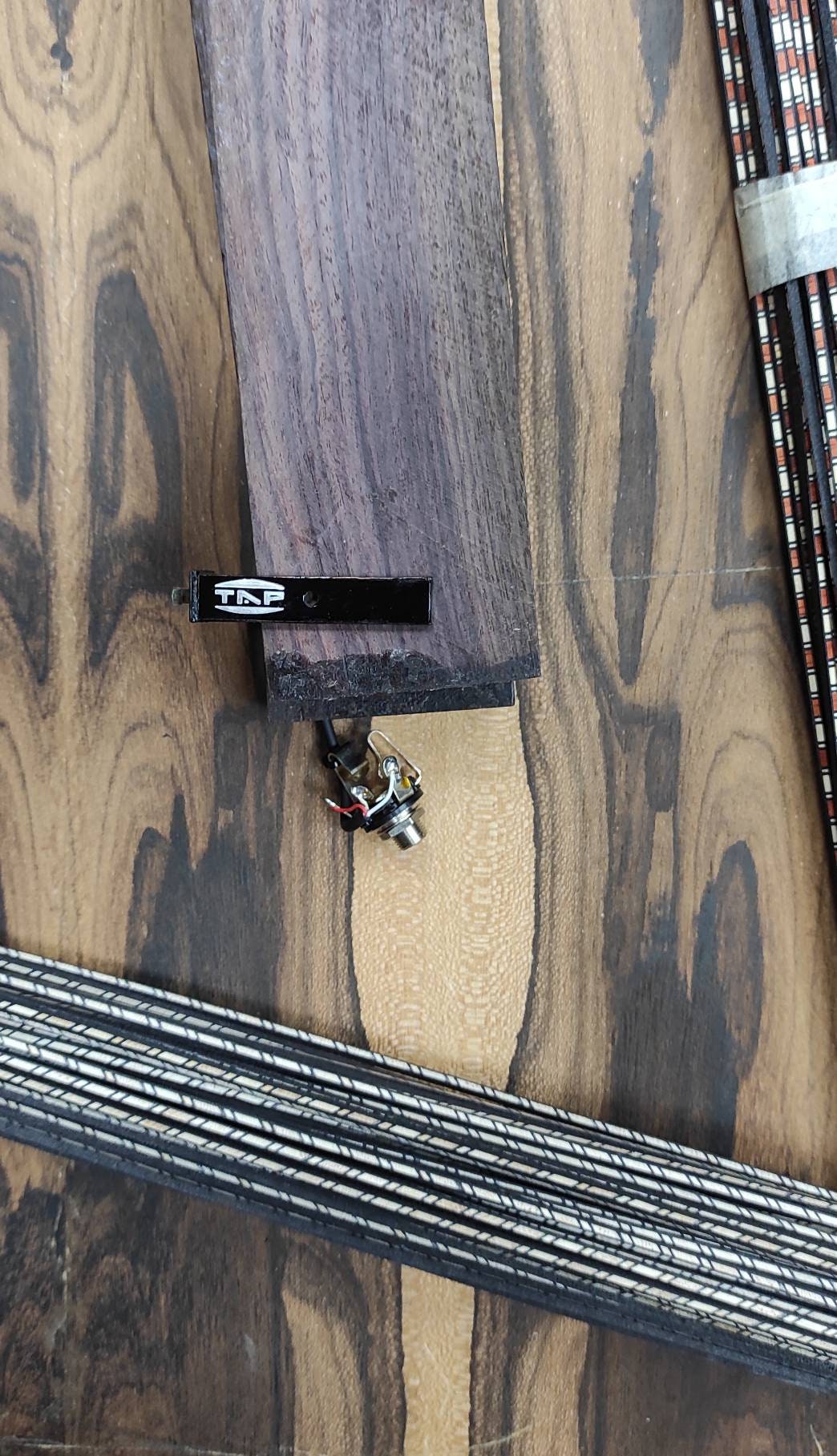 TAP ~ Bouzouki Active Pickup ~ The "ENERGY" model ~ Active 6string & 8String Bouzouki Pick-up ~