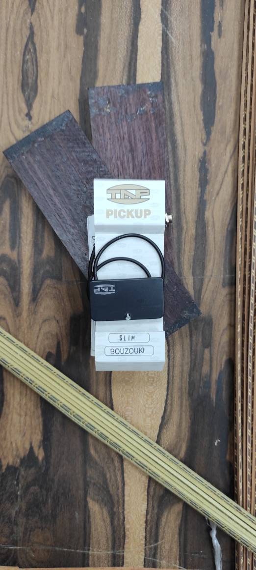 TAP ~ Bouzouki Passive Pickup ~ The "SLIM" model ~ Passive 6string & 8String Bouzouki Pick-up ~