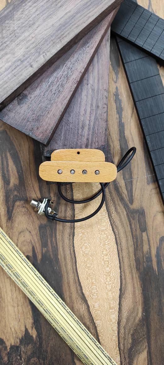 TAP ~ 8string Bouzouki Passive Pickup ~ The "BW4" model ~ Passive 8String Bouzouki Pick-up ~