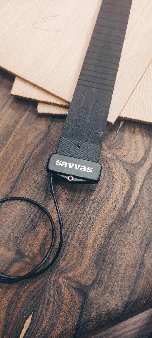 SAVVAS ~ Baglamas Passive Pickup ~ The "Black" model ~ Classic Tone Baglama Pick-up ~