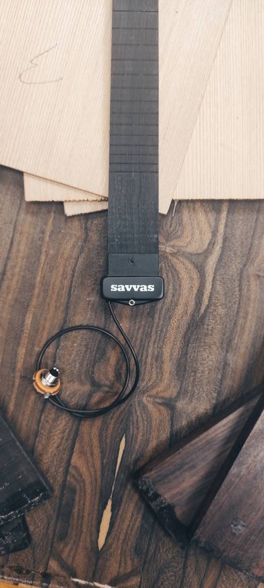 SAVVAS ~ Baglamas Passive Pickup ~ The "Black" model ~ Classic Tone Baglama Pick-up ~
