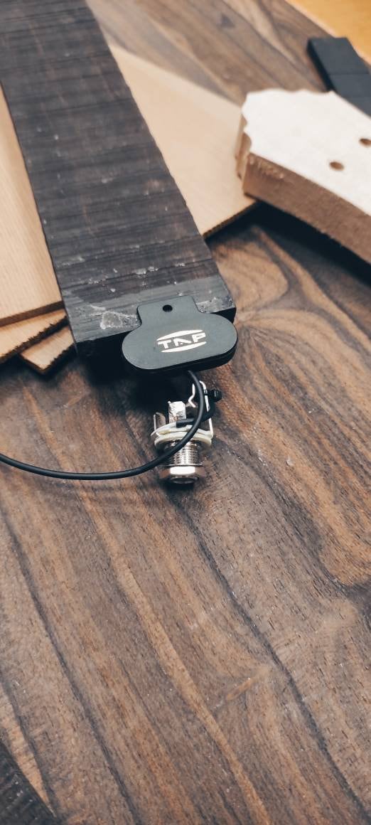 TAP ~ Baglamas Passive Pickup ~ The "BP-S" model ~ Classic Tone Mini Baglama Pick-up ~