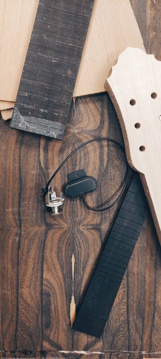 TAP ~ Baglamas Passive Pickup ~ The "BP-S" model ~ Classic Tone Mini Baglama Pick-up ~