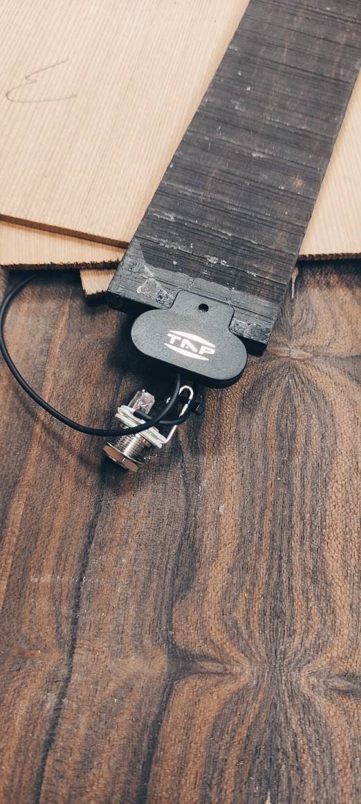 TAP ~ Baglamas Passive Pickup ~ The "BP-S" model ~ Classic Tone Mini Baglama Pick-up ~