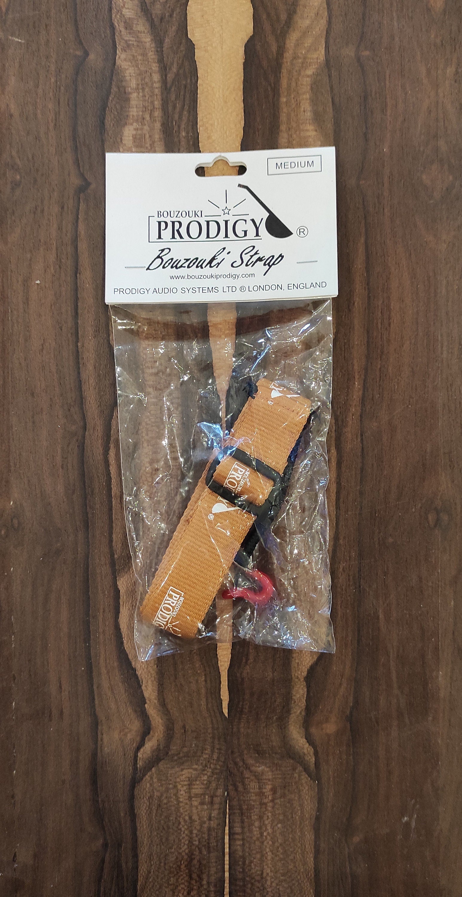 Tan MEDIUM Prodigy Bouzouki Strap ~ Prodigy MEDIUM Bouzouki Strap Tan ~ Prodigy Straps