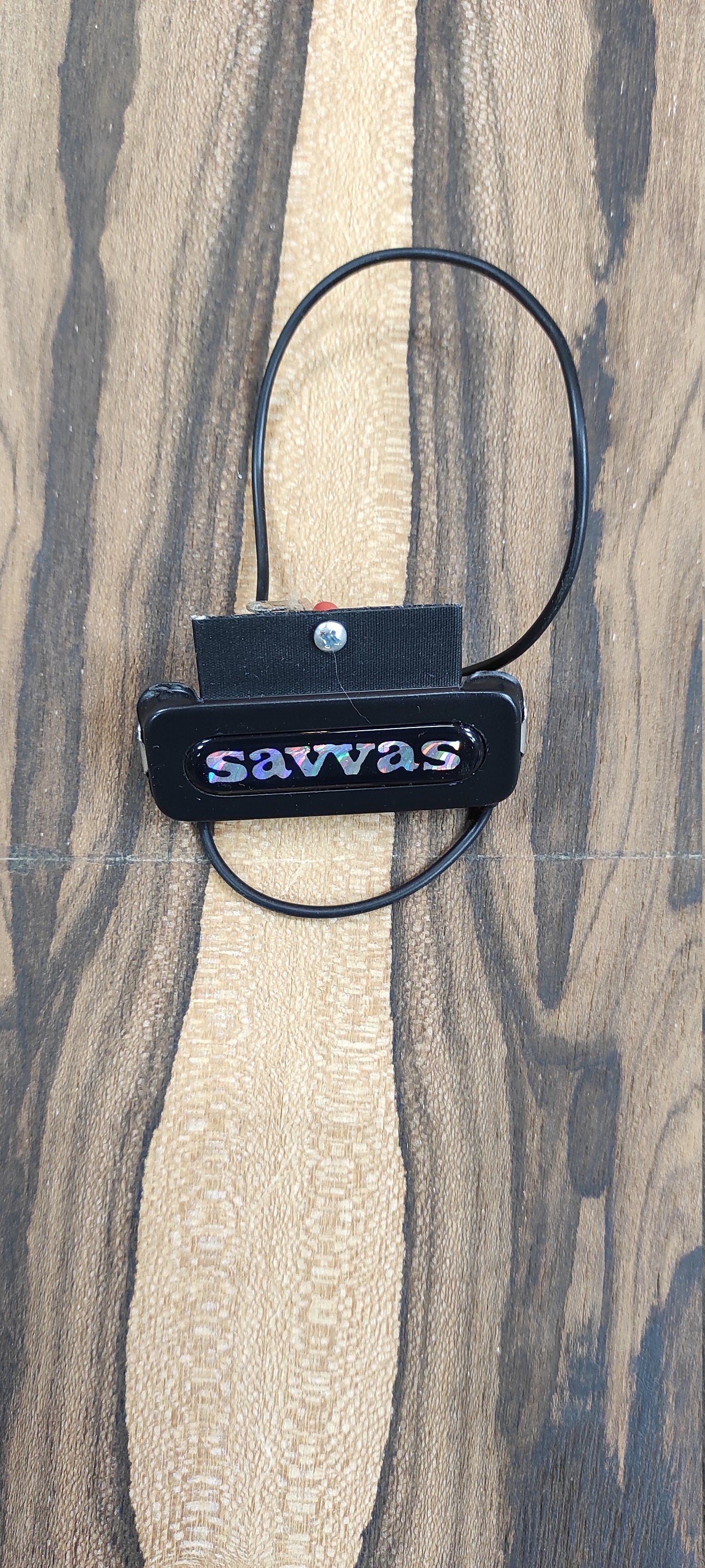 SAVVAS ~ Bouzouki Passive Pickup ~ The "Black" model ~ Classic Tone 6string & 8String Bouzouki Pick-up ~