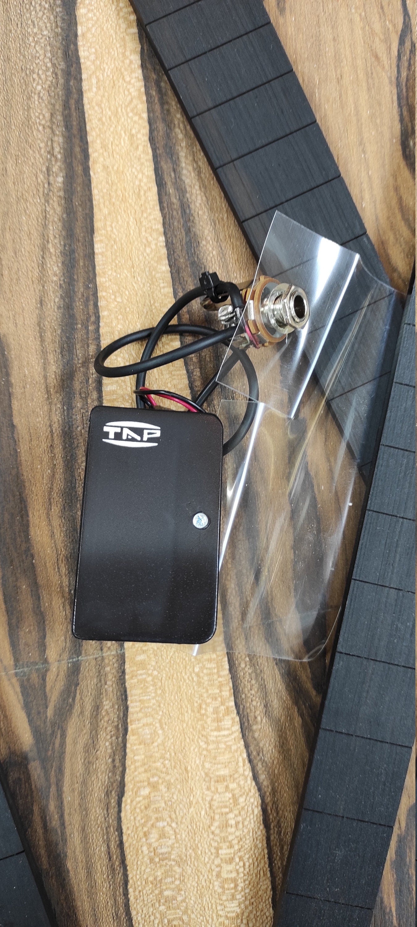 TAP ~ Bouzouki Active Pickup ~ The "BAT-9" model ~ Active 6string & 8String Bouzouki Pick-up ~