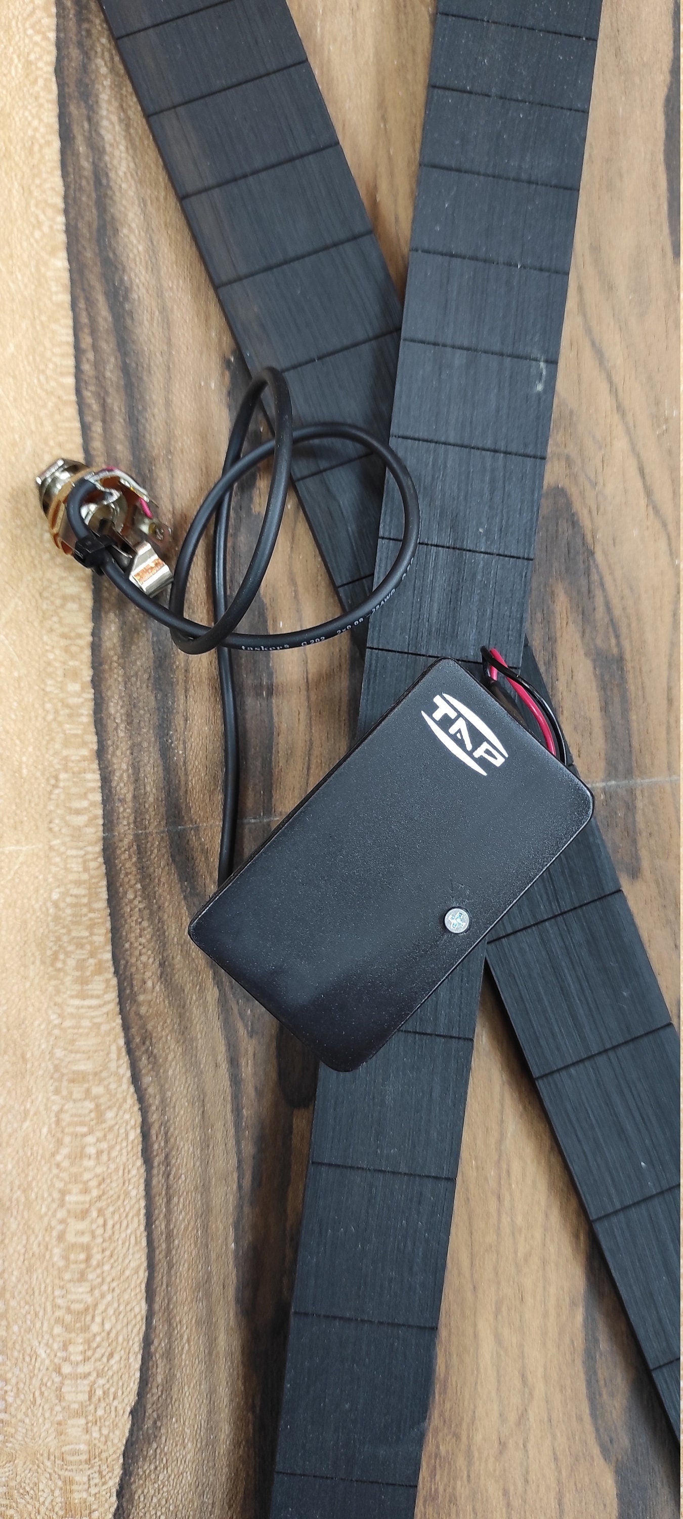 TAP ~ Bouzouki Active Pickup ~ The "BAT-9" model ~ Active 6string & 8String Bouzouki Pick-up ~