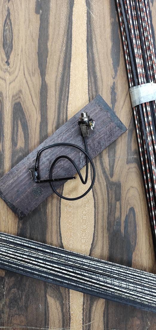 TAP ~ Bouzouki Active Pickup ~ The "ENERGY" model ~ Active 6string & 8String Bouzouki Pick-up ~