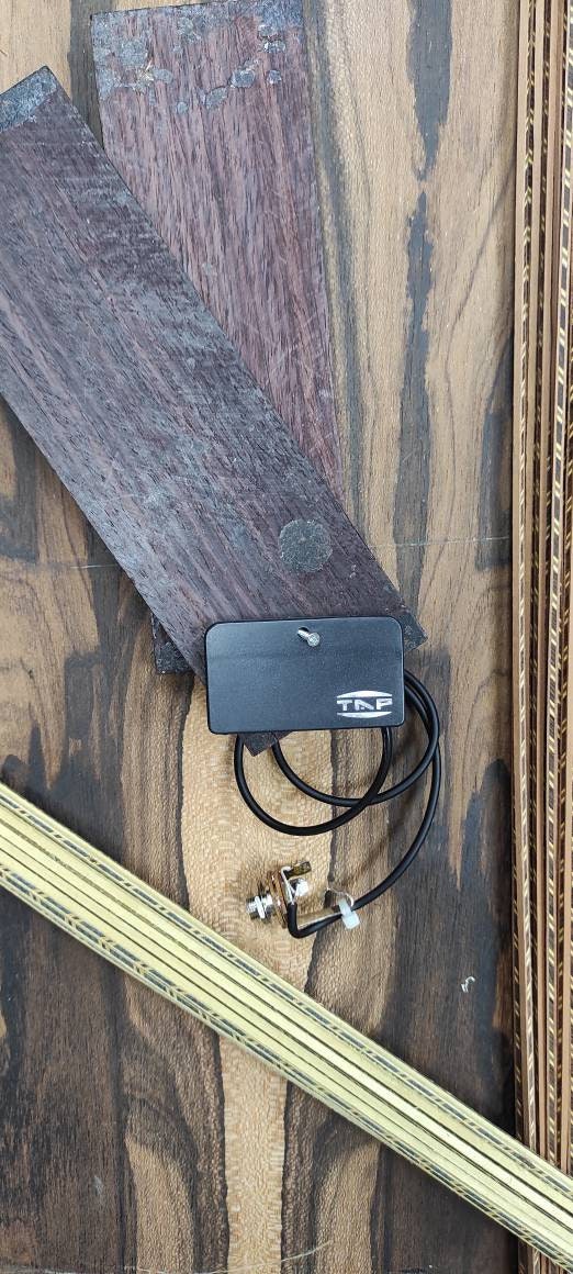 TAP ~ Bouzouki Passive Pickup ~ The "SLIM" model ~ Passive 6string & 8String Bouzouki Pick-up ~