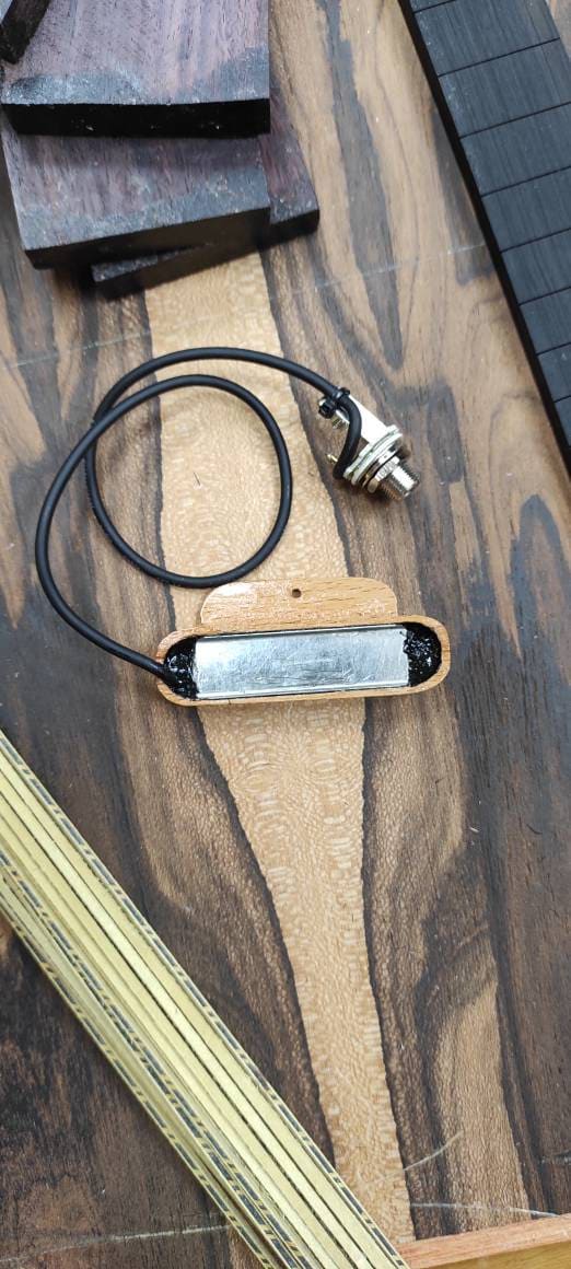 TAP ~ 8string Bouzouki Passive Pickup ~ The "BW4" model ~ Passive 8String Bouzouki Pick-up ~