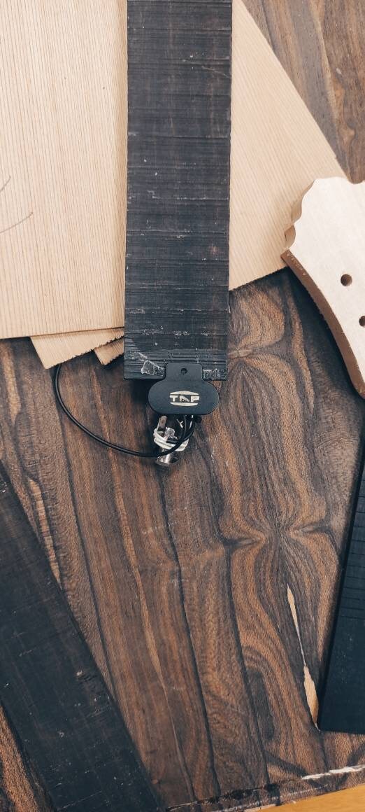 TAP ~ Baglamas Passive Pickup ~ The "BP-S" model ~ Classic Tone Mini Baglama Pick-up ~