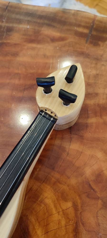 Lyra of Pontos ~ Kapan Pontiaki Lyra ~ Kemenche ~ Handmade Traditional Greek Lyra of Pontos ~ Handmade Lyra's bow