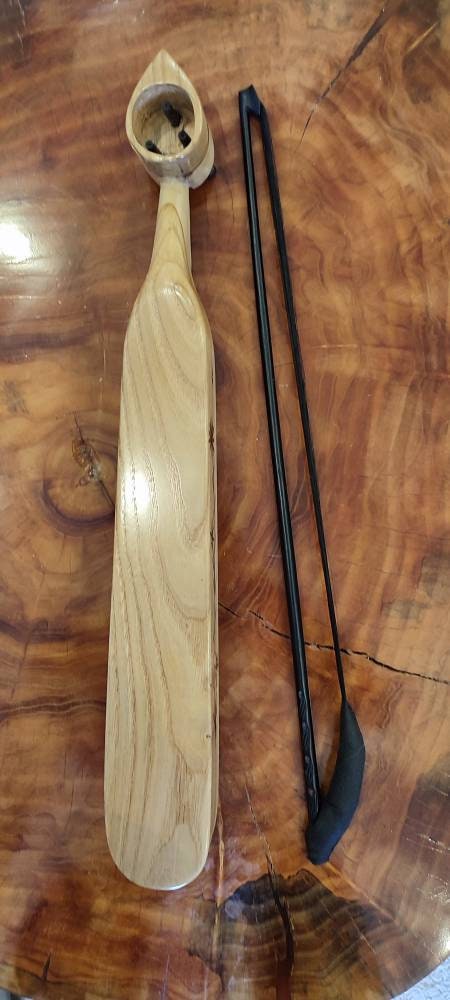 Lyra of Pontos ~ Kapan Pontiaki Lyra ~ Kemenche ~ Handmade Traditional Greek Lyra of Pontos ~ Handmade Lyra's bow