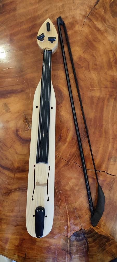 Lyra of Pontos ~ Kapan Pontiaki Lyra ~ Kemenche ~ Handmade Traditional Greek Lyra of Pontos ~ Handmade Lyra's bow