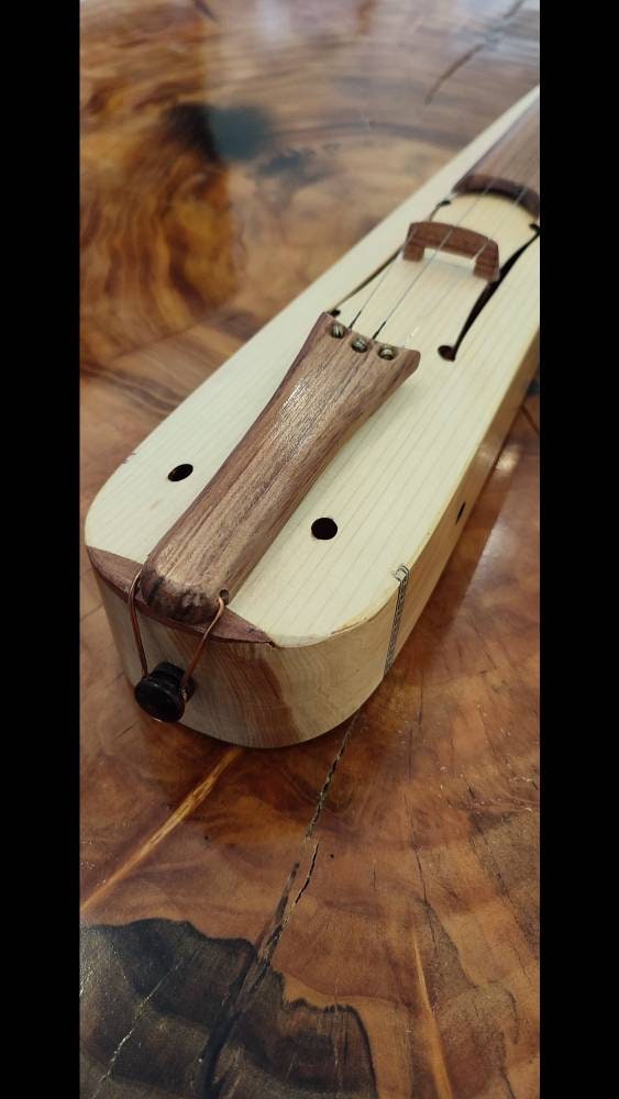 Lyra of Pontos ~ Kapan Pontiaki Lyra ~ Kemenche ~ Handmade Traditional Greek Lyra of Pontos ~ Handmade Pontiaki Lyra