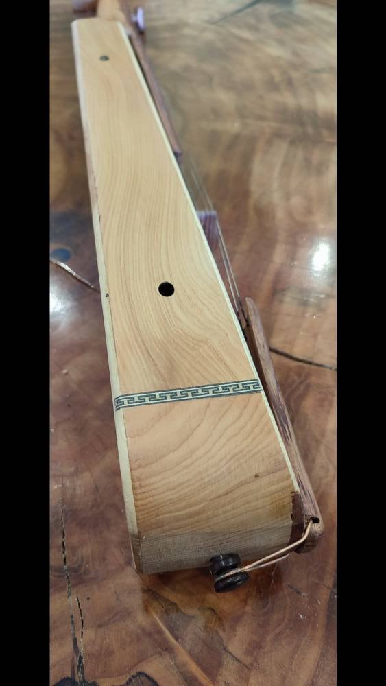 Lyra of Pontos ~ Kapan Pontiaki Lyra ~ Kemenche ~ Handmade Traditional Greek Lyra of Pontos ~ Handmade Pontiaki Lyra