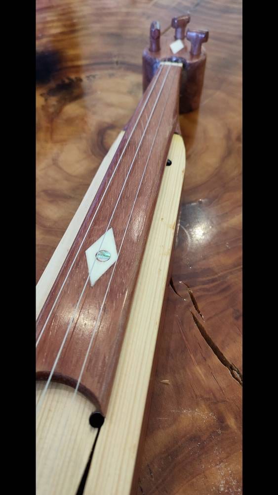 Lyra of Pontos ~ Kapan Pontiaki Lyra ~ Kemenche ~ Handmade Traditional Greek Lyra of Pontos ~ Handmade Pontiaki Lyra