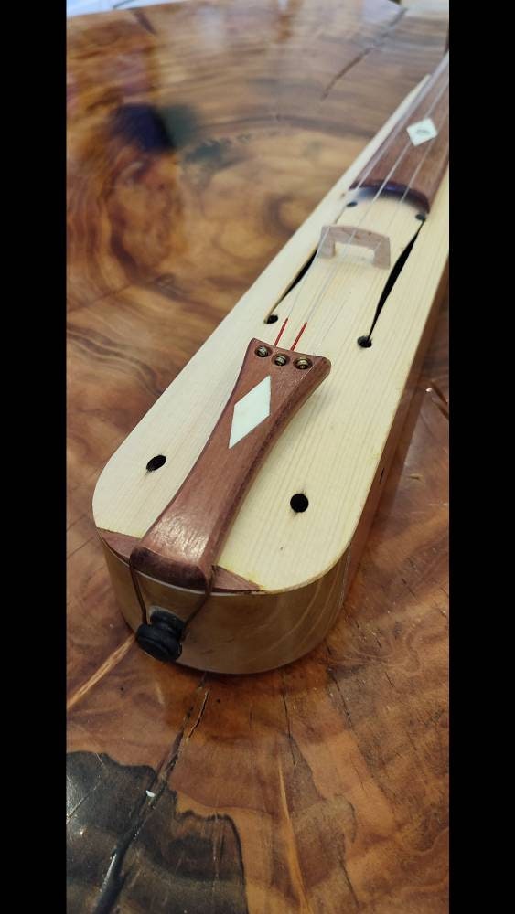 Lyra of Pontos ~ Kapan Pontiaki Lyra ~ Kemenche ~ Handmade Traditional Greek Lyra of Pontos ~ Handmade Pontiaki Lyra