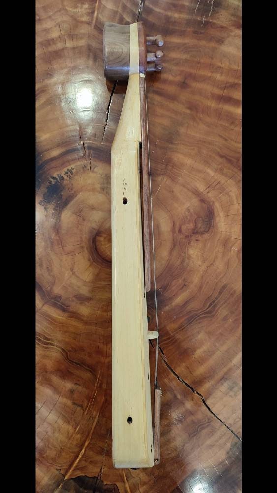 Lyra of Pontos ~ Zilokapano Pontiaki Lyra ~ Kemenche ~ Handmade Traditional Greek Lyra of Pontos ~ Handmade Pontiaki Lyra