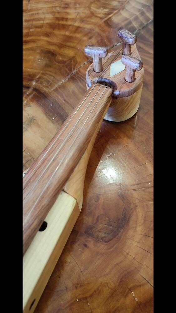 Lyra of Pontos ~ Kapan Pontiaki Lyra ~ Kemenche ~ Handmade Traditional Greek Lyra of Pontos ~ Handmade Pontiaki Lyra