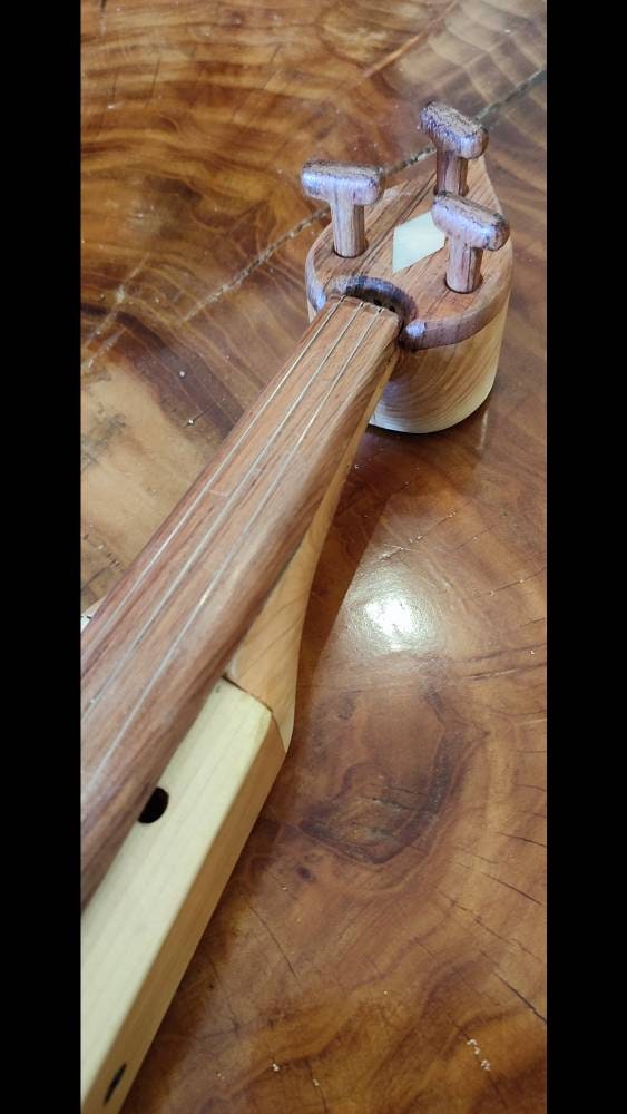 Lyra of Pontos ~ Kapan Pontiaki Lyra ~ Kemenche ~ Handmade Traditional Greek Lyra of Pontos ~ Handmade Pontiaki Lyra