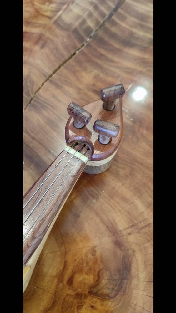 Lyra of Pontos ~ Zilokapano Pontiaki Lyra ~ Kemenche ~ Handmade Traditional Greek Lyra of Pontos ~ Handmade Pontiaki Lyra