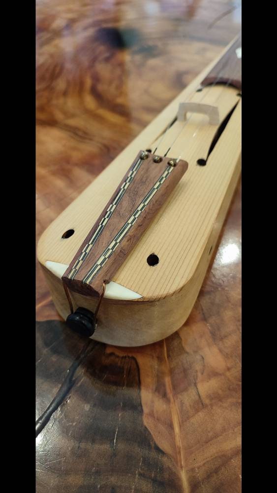 Lyra of Pontos ~ Zilokapano Pontiaki Lyra ~ Kemenche ~ Handmade Traditional Greek Lyra of Pontos ~ Handmade Pontiaki Lyra