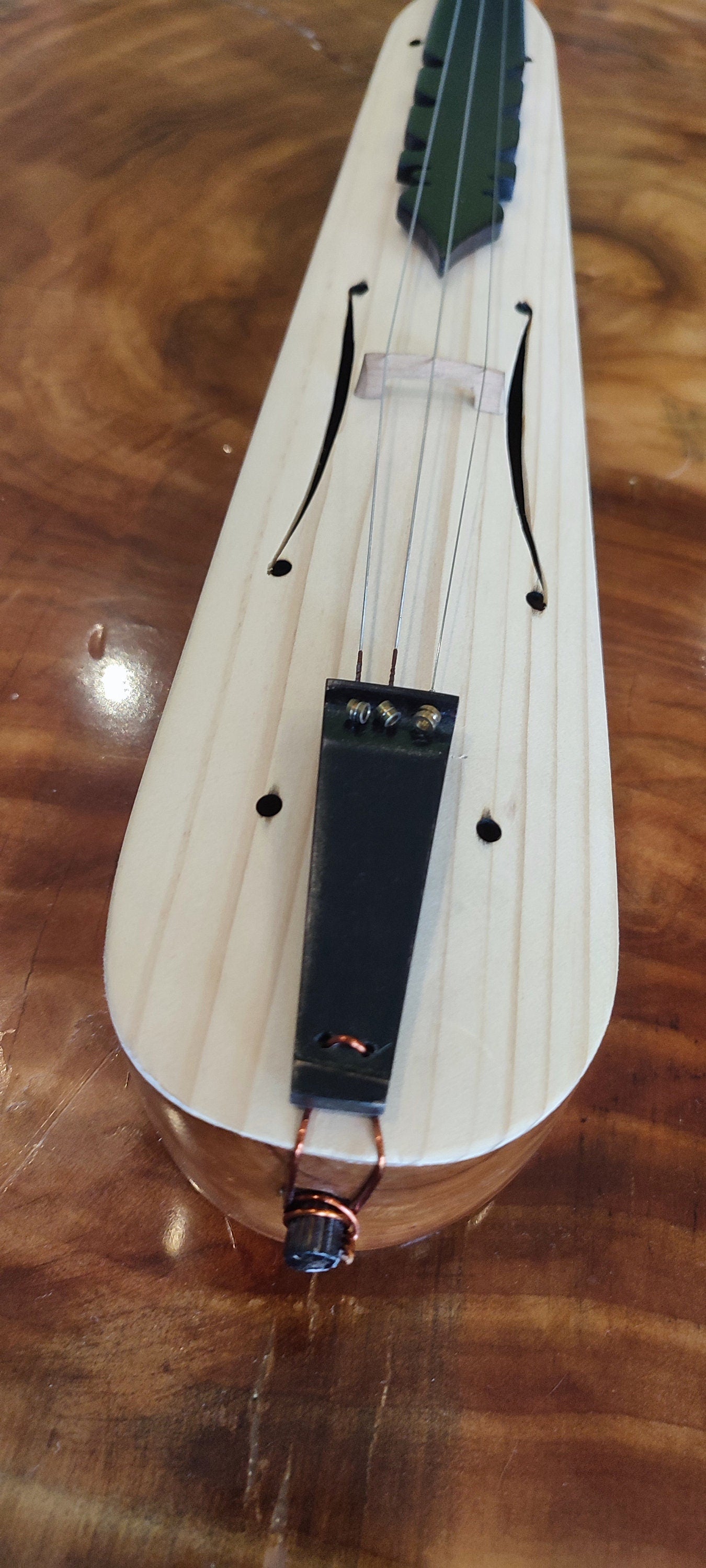 Lyra of Pontos ~ Premium Kapan Pontiaki Lyra ~ Kokkimelon ~ Kemenche ~ Traditional Greek Lyra of Pontos ~ Pontiaki Lira