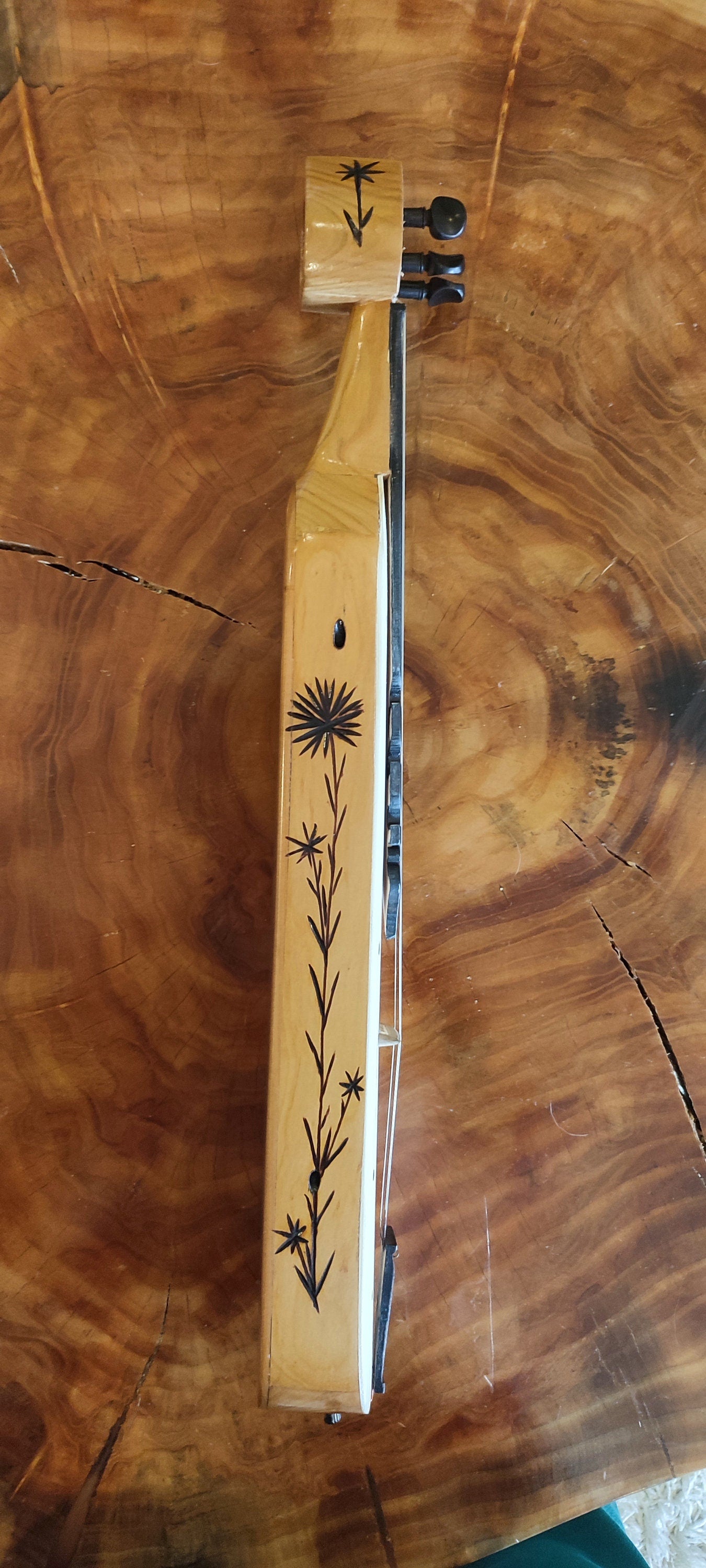 Lyra of Pontos ~ Premium Kapan Pontiaki Lyra ~ Kokkimelon ~ Kemenche ~ Traditional Greek Lyra of Pontos ~ Pontiaki Lira