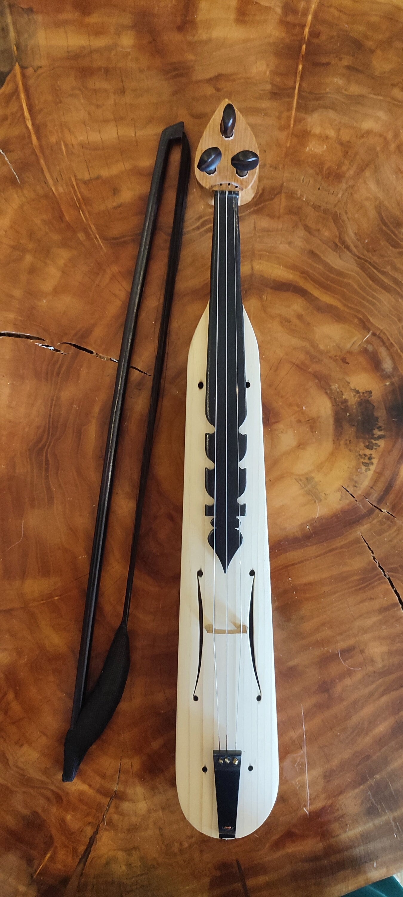 Lyra of Pontos ~ Premium Kapan Pontiaki Lyra ~ Kokkimelon ~ Kemenche ~ Traditional Greek Lyra of Pontos ~ Pontiaki Lira