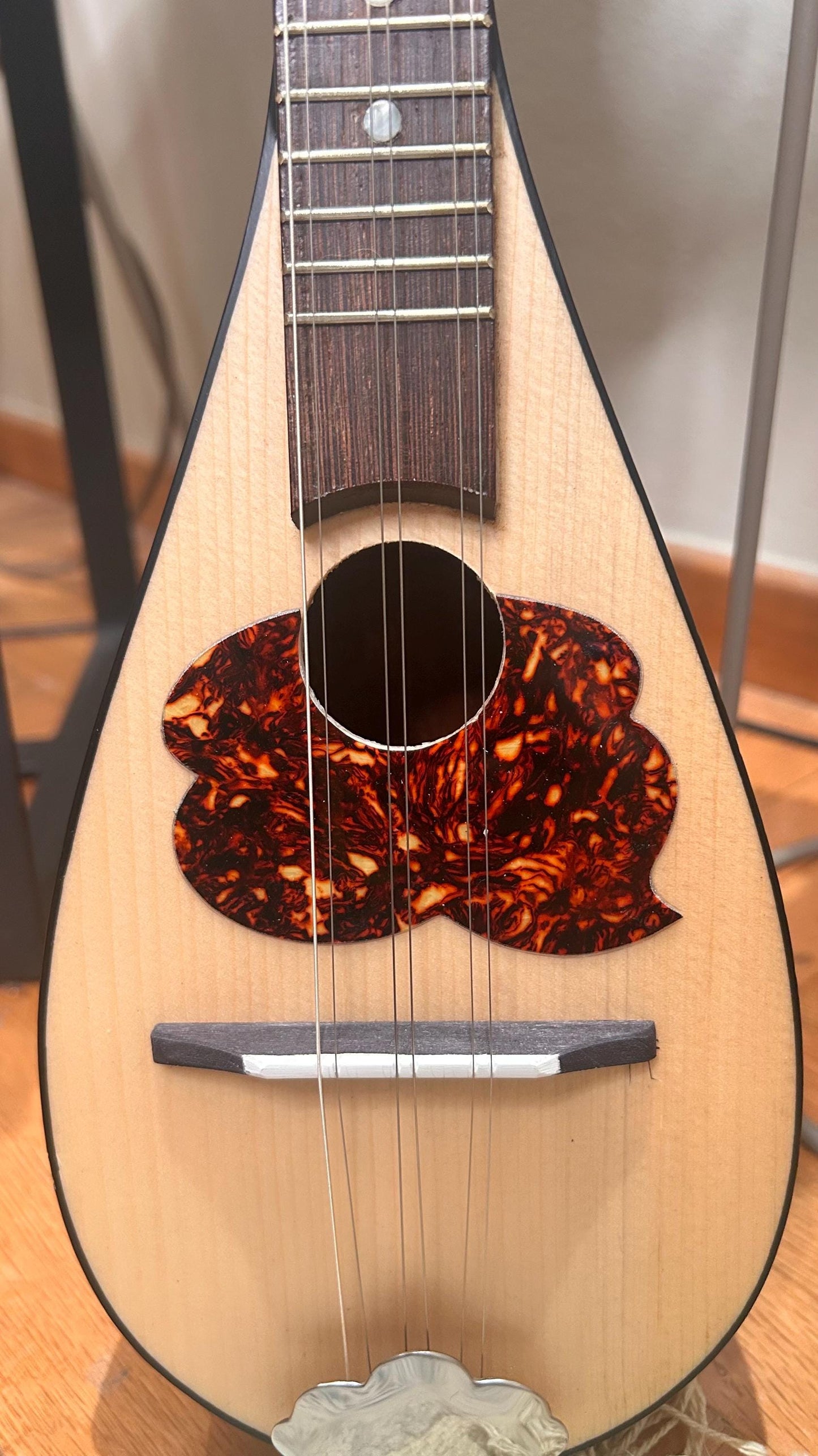 Tzouras ~ Greek traditional Music Instrument [ Handmade Tzouras ] ~ 6string Tzouras ~ Rebetiko music instrument ~