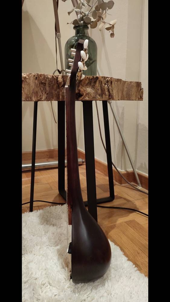 Handmade 6-String Baglamas | Greek Traditional Music Instrument for Rebetiko Music