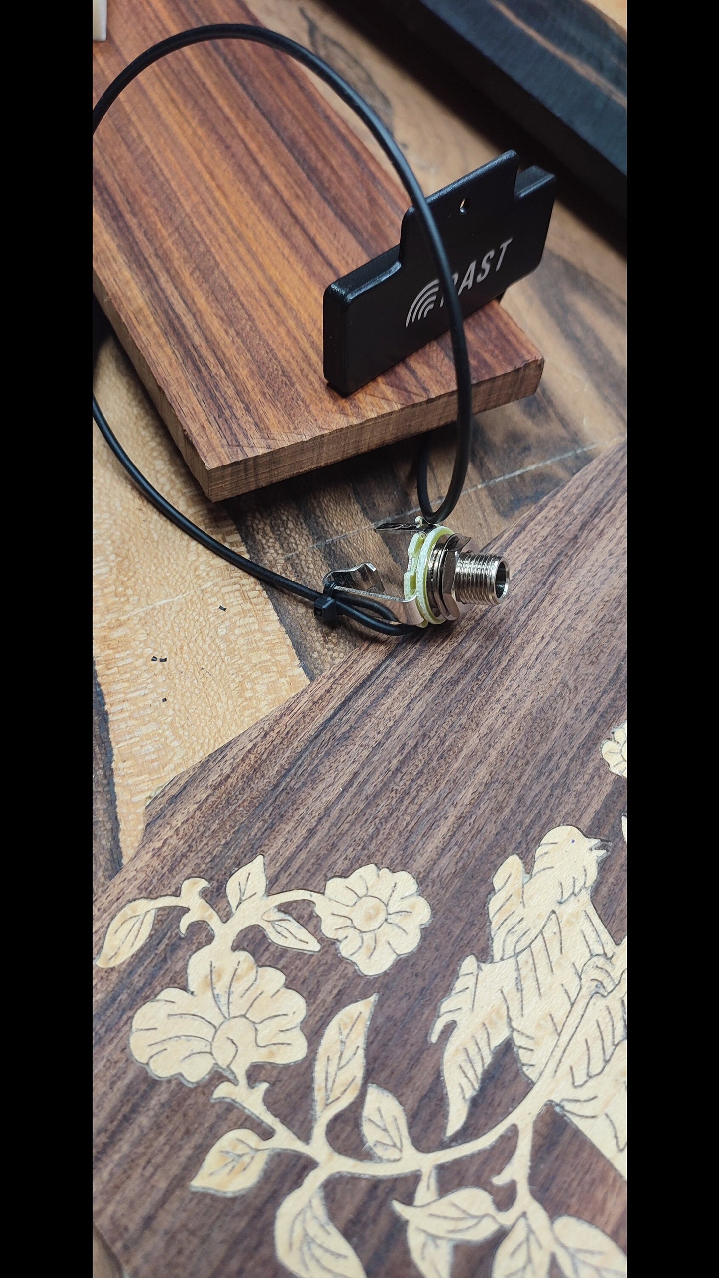TAP ~ Bouzouki Passive Pickup ~ The "RAST" model ~ Passive 6string & 8String Bouzouki Pick-up ~