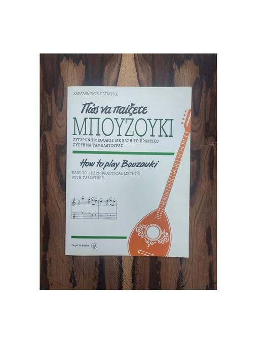 How to play Bouzouki - Bouzouki Method